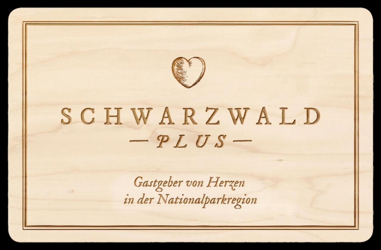 Ferienwohnung Kuckuck Auf Dem Sommerberg Incl Schwarzwaldcard Plus - 2 Zimmer 50Qm Bad Wildbad Exterior photo